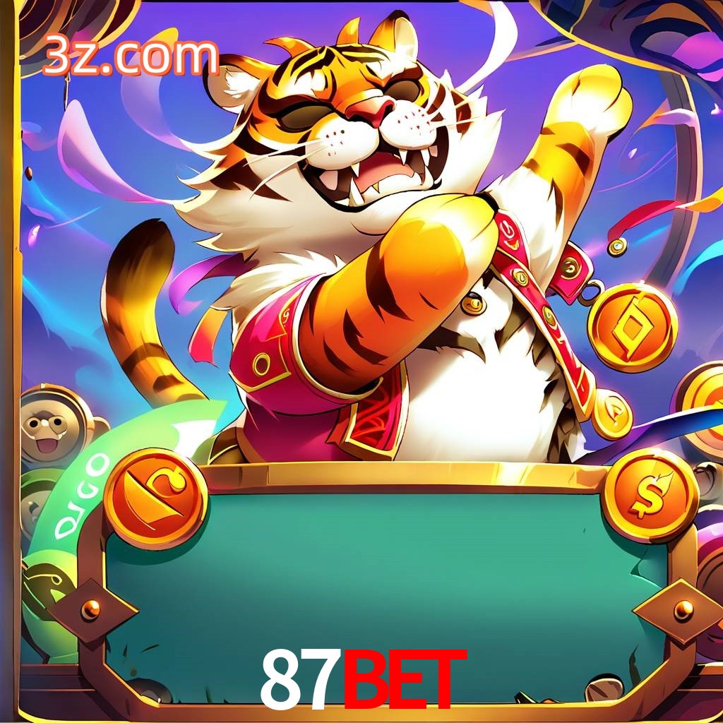 87Bet Fortune Tiger Mergulhe na Atmosfera